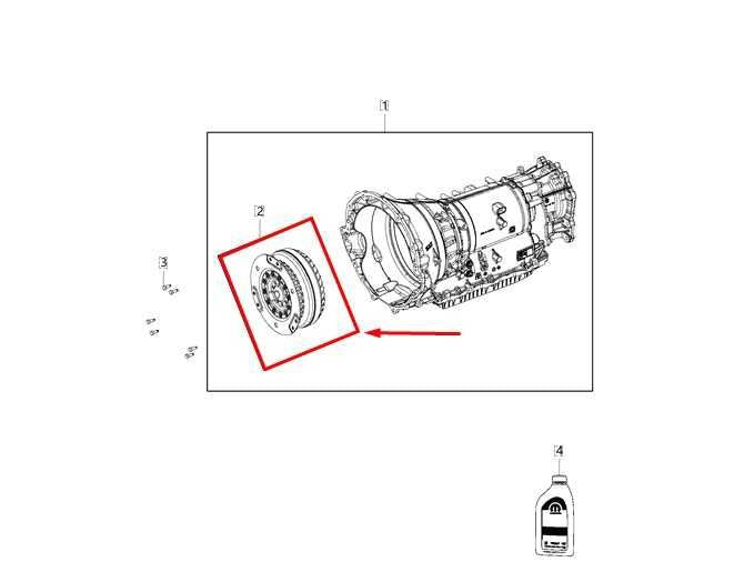 2018-24 Ram 1500 Classic Crew Cab 5.7L 8HP70 Auto Transmission Torque Converter - Alshned Auto Parts