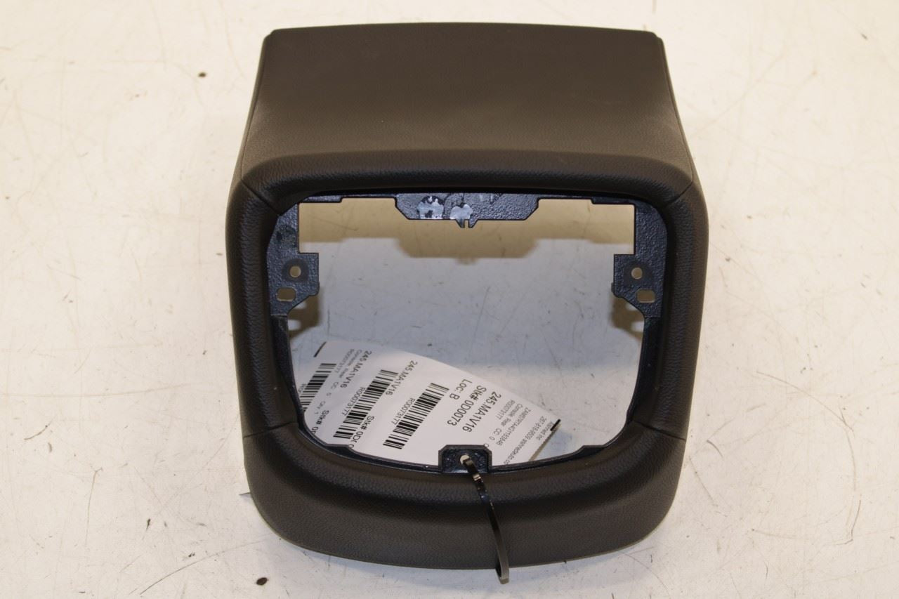 2014-2016 Maserati Ghibli S Q4 3.0L AWD Rear Center Console Back Finish Panel - Alshned Auto Parts