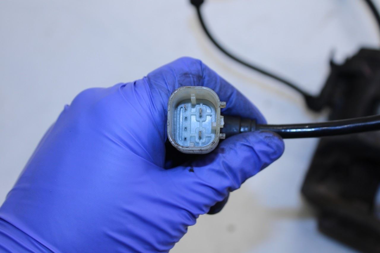 12-15 Mercedes-Benz ML350 Rear Left Driver Side Brake Disc Caliper 166-423-01-81 - Alshned Auto Parts