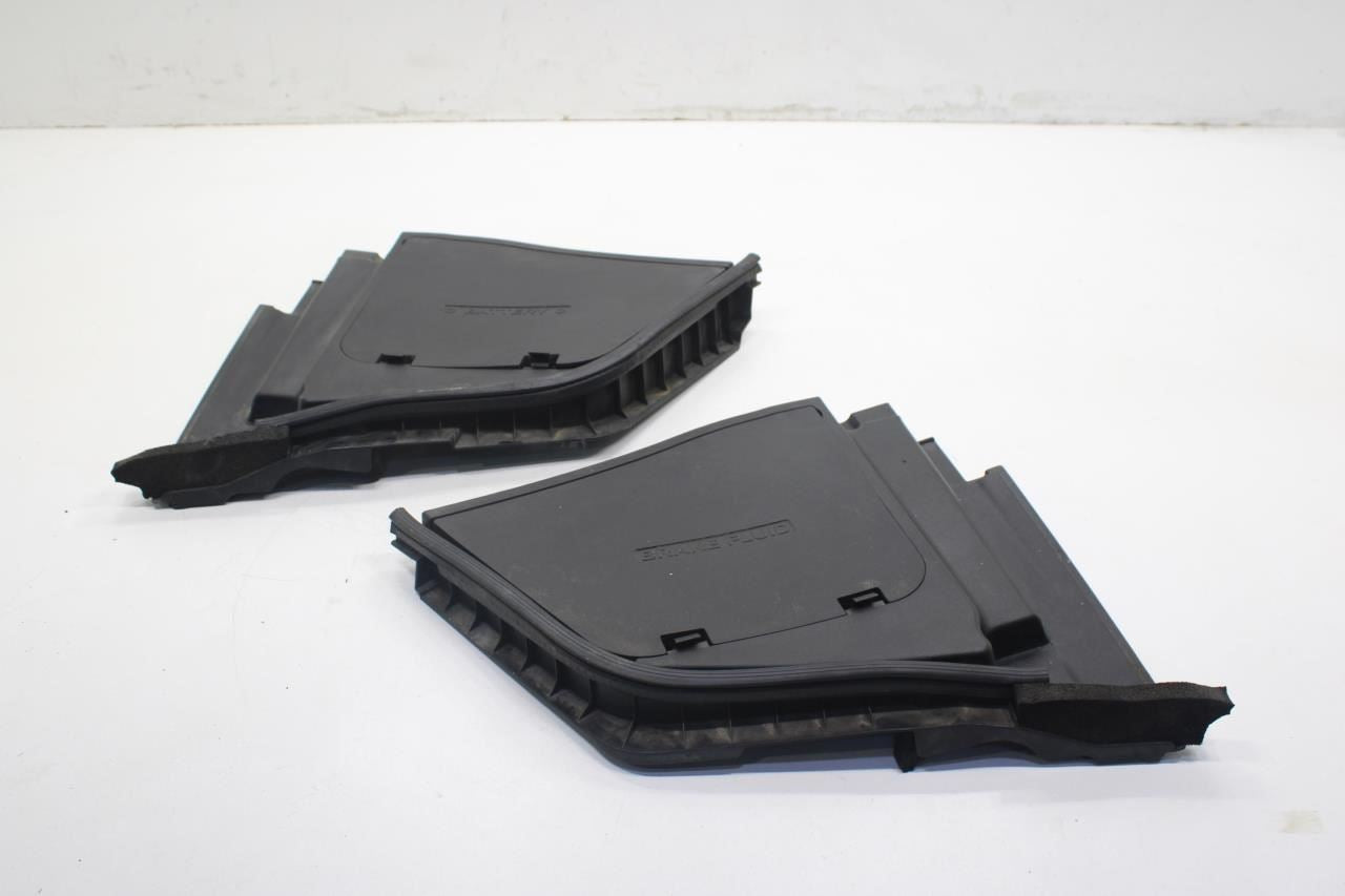 2017-22 Infiniti Q60 Front RH and LH Cowl Vent Battery and Brake Fluid Panel Set - Alshned Auto Parts