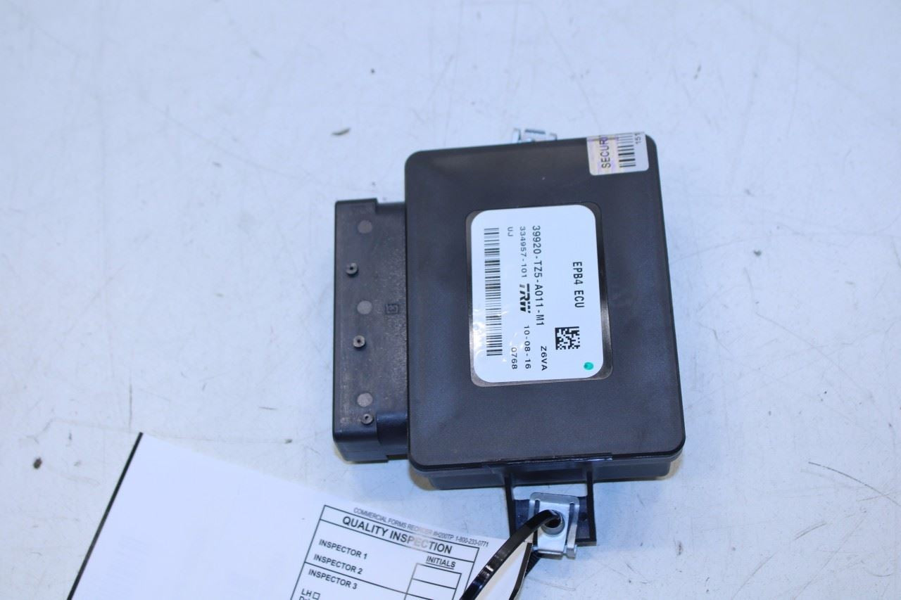 2017-2020 Acura MDX Advance Parking Brake EPB Control Module 39920-TZ5-A011-M1 - Alshned Auto Parts
