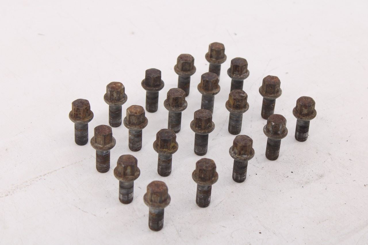 2008-2015 Mercedes-Benz C350 Sport Wheel Lug Nut Bolt Set of 20 0009901707 OEM - Alshned Auto Parts