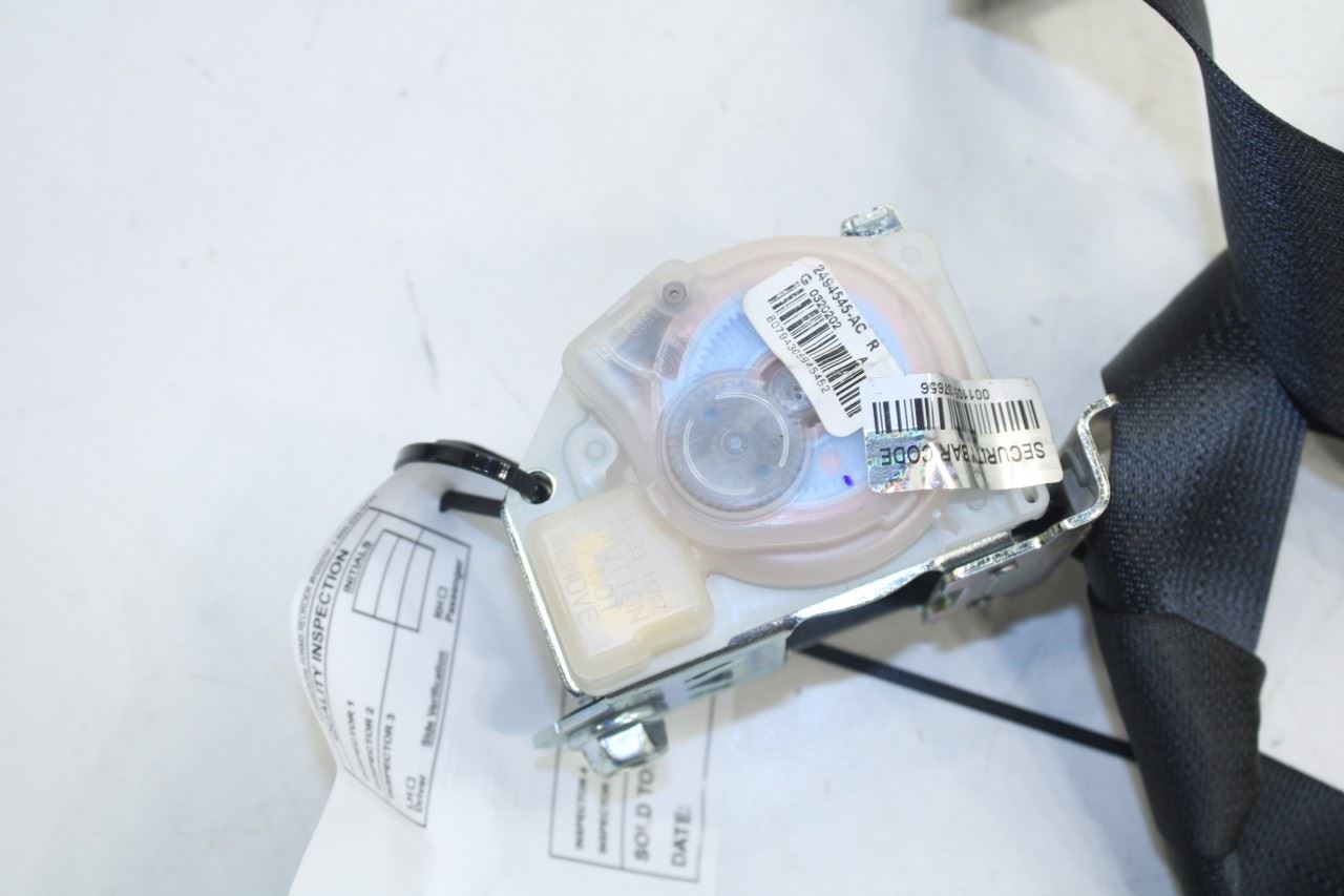 14-20 Nissan Pathfinder SV Rear Passenger Right Side 3rd Row Seat Belt Retractor - Alshned Auto Parts