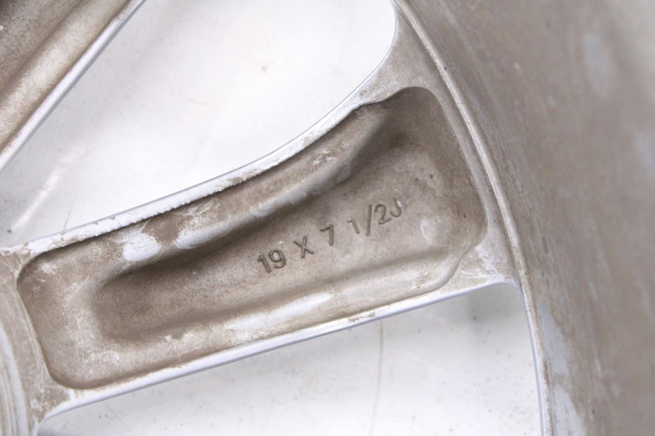 2019-2022 Infiniti QX50 LUXE Aluminum Wheel R19x7.5J 5 V Spoke 40300-5NA8A OEM - Alshned Auto Parts