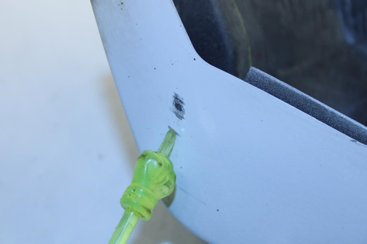 2015-2020 Ford F150 XL Super Cab Rear Left Truck Cab Corner Trim Panel Molding - Alshned Auto Parts