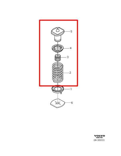 15-16 Volvo S60 T5 Premier FWD Rear Suspension Right and Left Side Coil Spring - Alshned Auto Parts