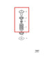 15-16 Volvo S60 T5 Premier FWD Rear Suspension Right and Left Side Coil Spring - Alshned Auto Parts