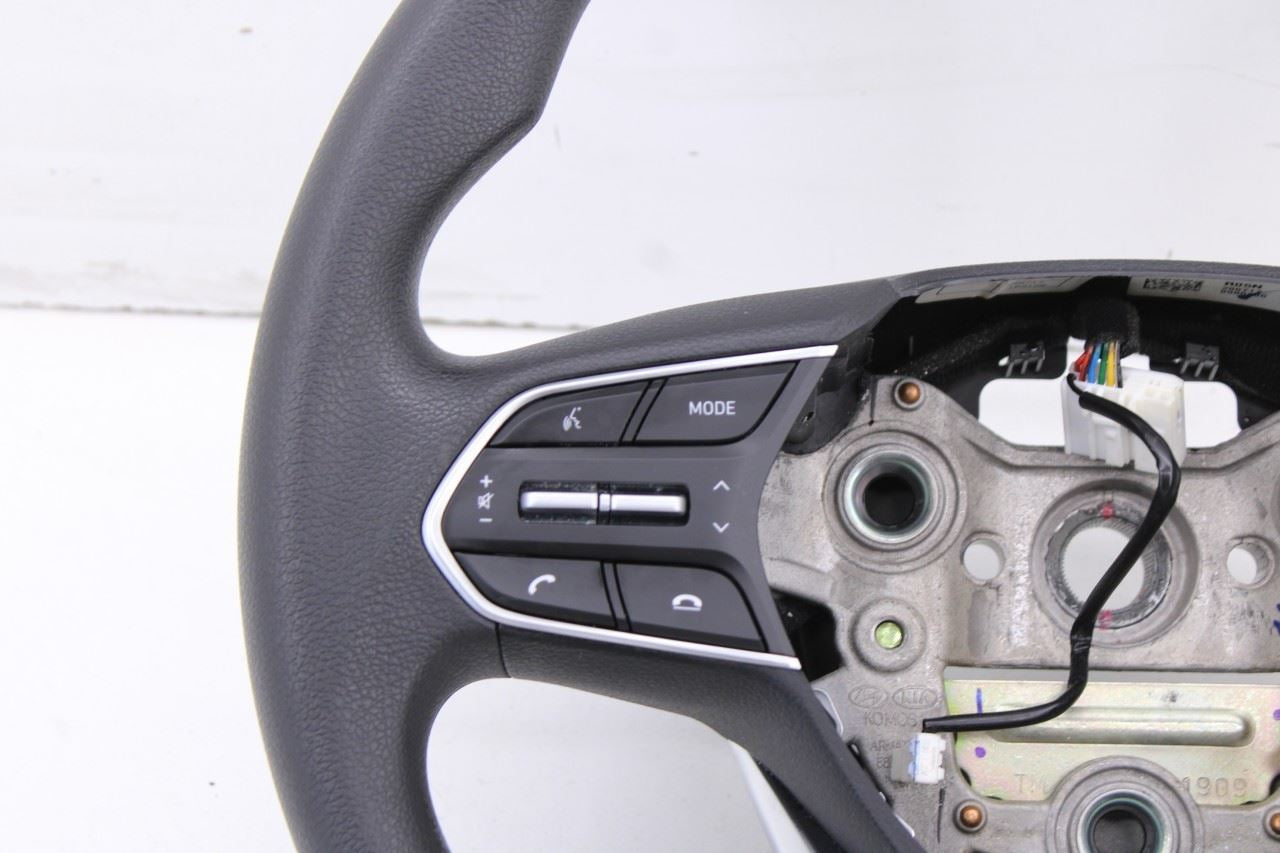 19-20 Hyundai Santa Fe SEL Steering Wheel w/ Control Buttons 56100-S1050-NNB OEM - Alshned Auto Parts