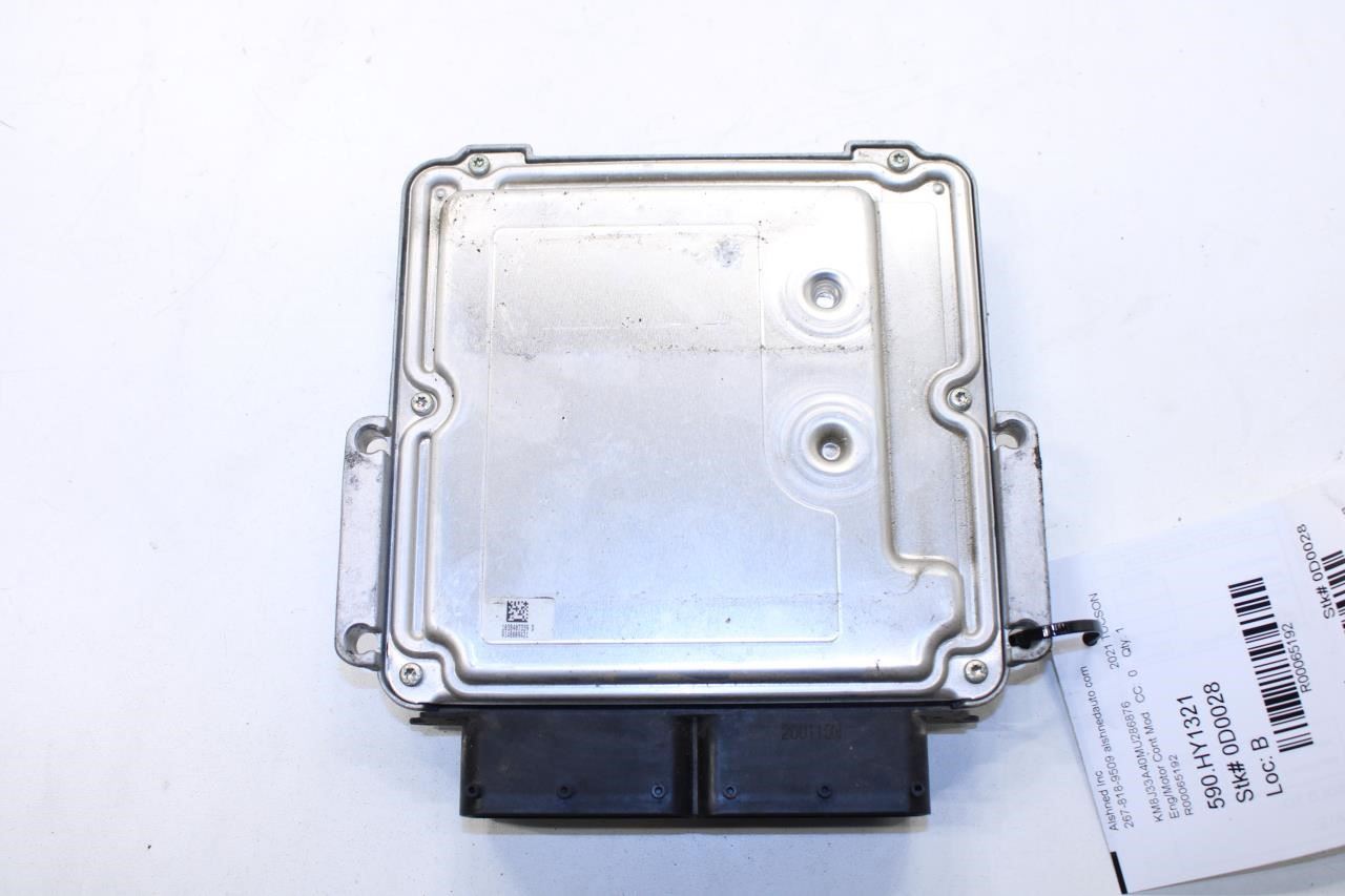 19-2021 Hyundai Tucson Value Engine Computer Control Module ECU ECM 39131-2E905 - Alshned Auto Parts