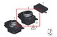 11-17 BMW X3 xDrive28i 2.0L Center Console Media Control Switch 65-82-9-350-723 - Alshned Auto Parts