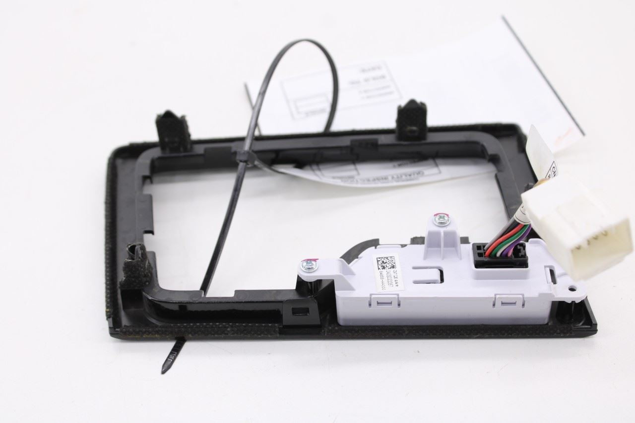 2021-25 Hyundai Elantra SE 2.0L Center Console Shift Indicator Trim Bezel Cover - Alshned Auto Parts