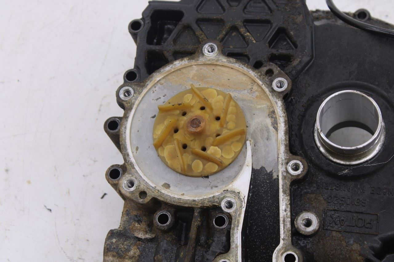 2010-2011 SeaDoo/BRP GTX IS (215) Engine Timing Drive Cover PTO 420910527 OEM5