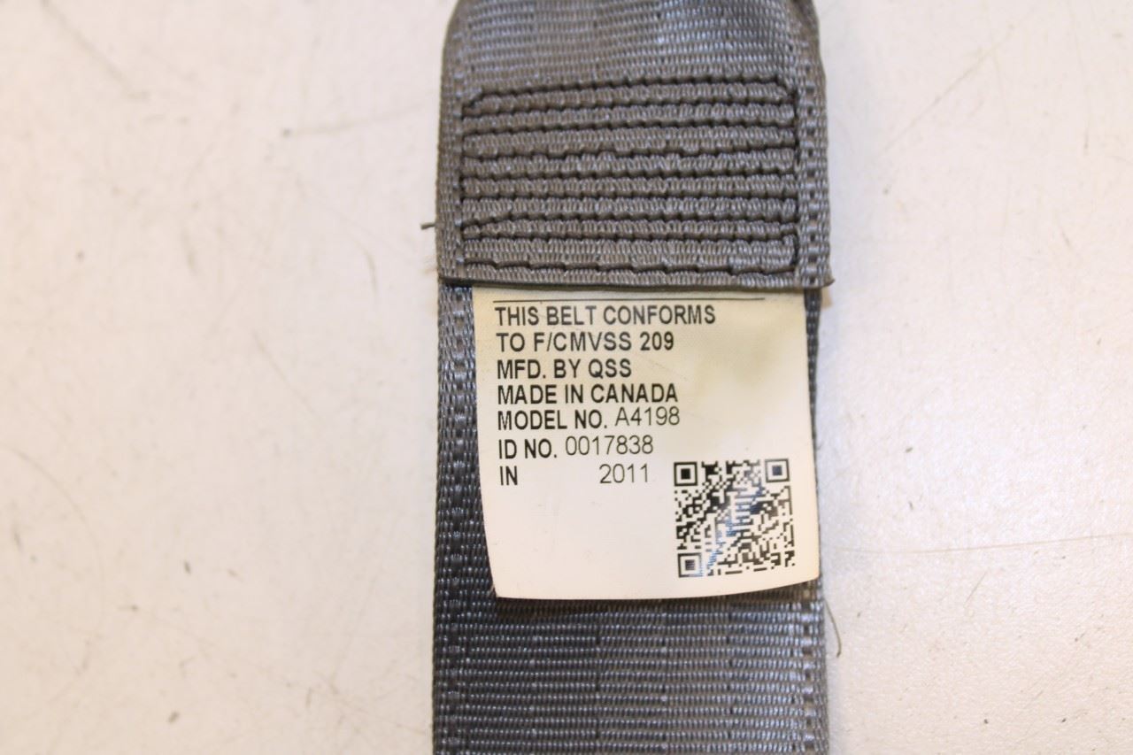 2007-11 Toyota Camry LE 2.5L Rear Right or Left Side 2nd Row Seat Belt Retractor - Alshned Auto Parts