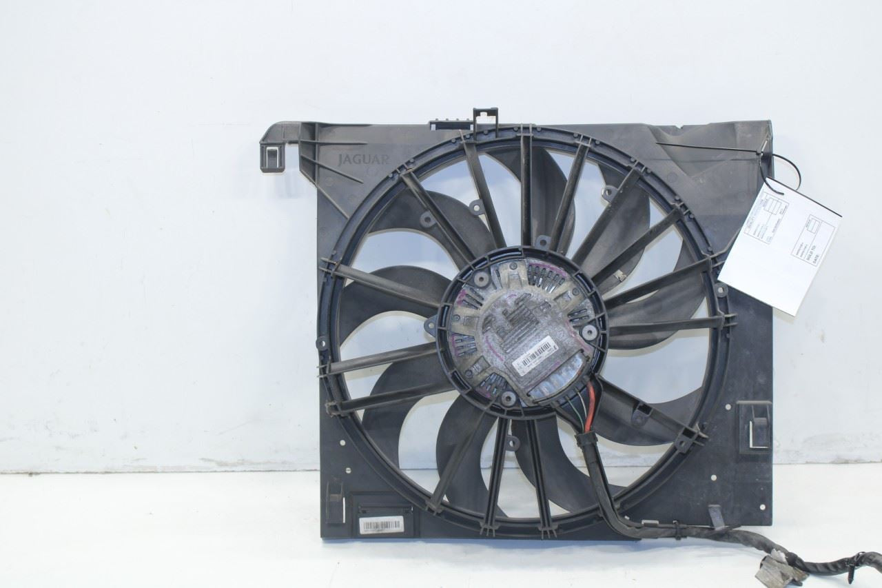 2010-15 Jaguar XF Portfolio 5.0L RWD Radiator Cooling Fan Motor Assembly *ReaD* - Alshned Auto Parts