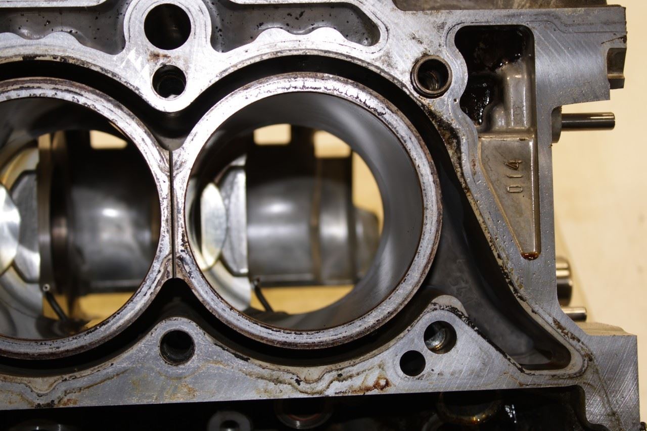 2014-2017 Jeep Wrangler 3.6L Engine Cylinder Block VIN G 8th digit 106K *ReaD* - Alshned Auto Parts