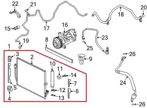 2020-2025 Infiniti QX50 Luxe 2.0L AC Cooling Condenser 92100-5VG0A *ReaD* - Alshned Auto Parts