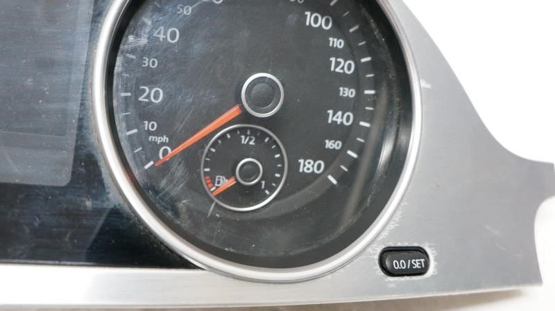09-10 Volkswagen CC Speed Gauge Instrument Cluster 77K Mileage 3C8-920-970-B OEM - Alshned Auto Parts