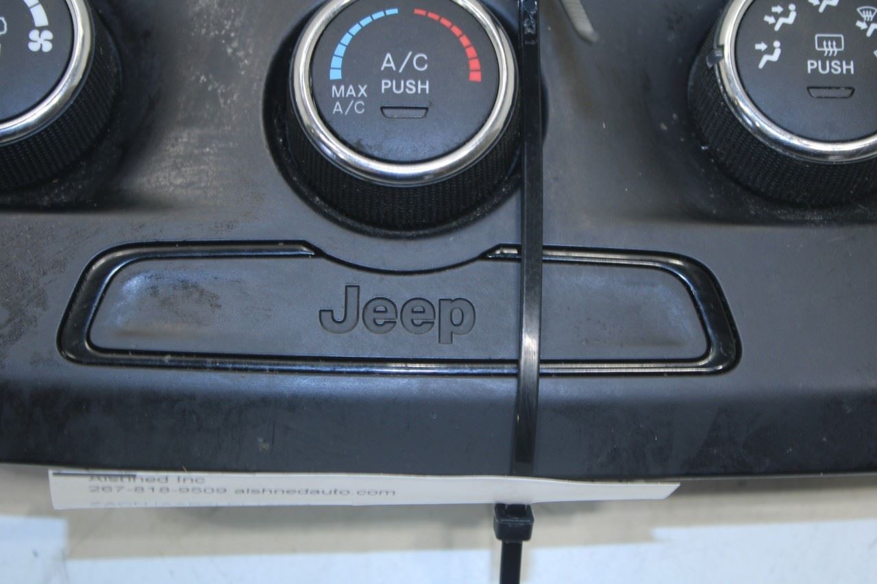 2018-2021 Jeep Renegade Sport AC Heater Temperature Climate Control 6VN73LXHAA - Alshned Auto Parts