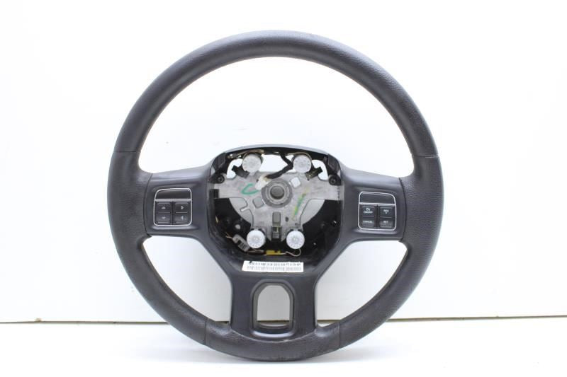 2013-2018 Ram 1500 Steering Wheel w/ Control Buttons 1XC21DX9AG OEM - Alshned Auto Parts