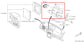 2018-2019 Subaru Legacy Reverse Collision Backup Warning Alert Control Module1