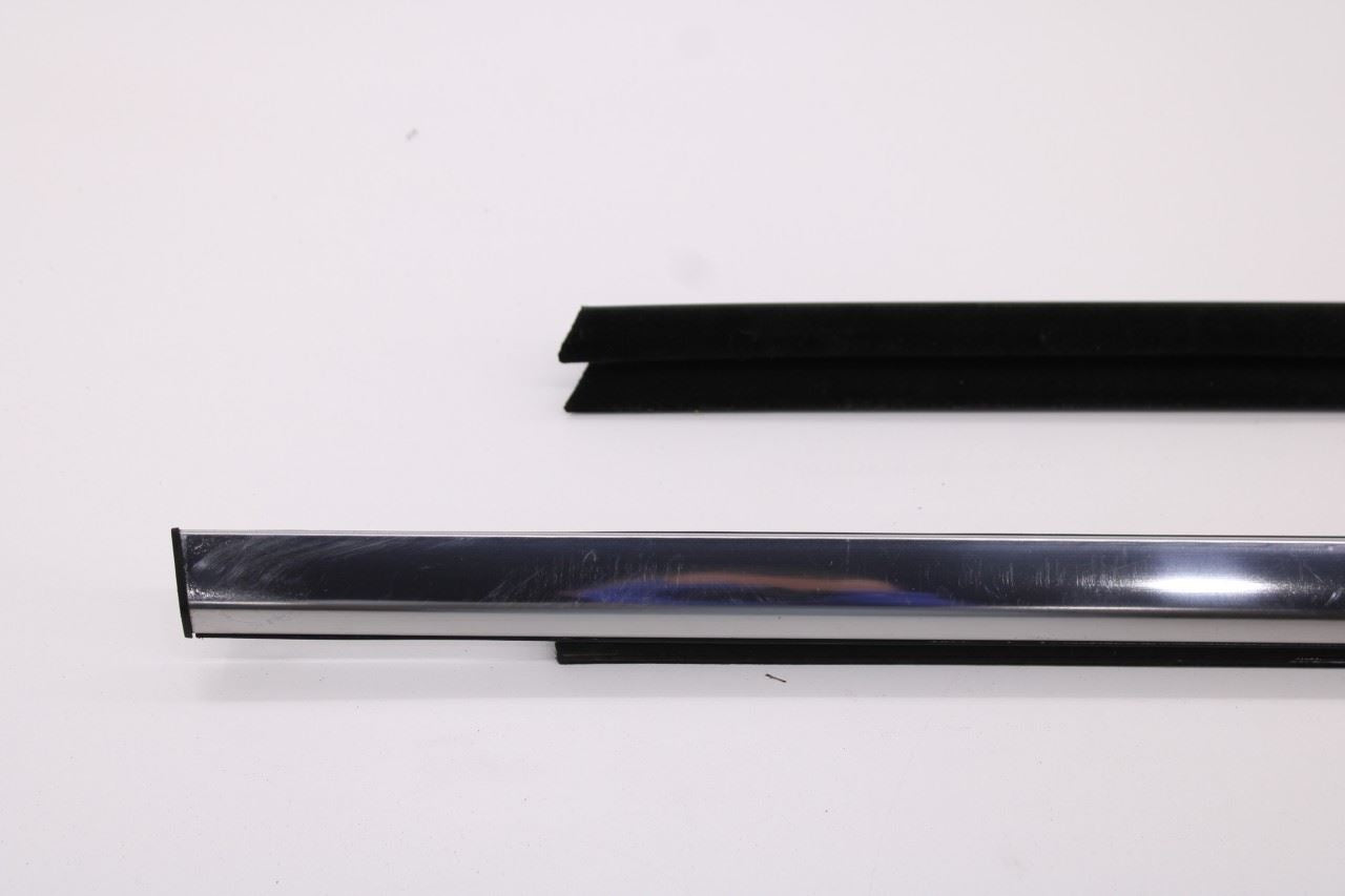 2011-15 Jeep Grand Cherokee Limited RR RH Door Belt Outer and Inner Weatherstrip - Alshned Auto Parts