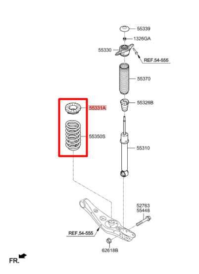 15-20 Kia Sorento LX 3.3L FWD Rear Right and LH Side Suspension Coil Spring Set - Alshned Auto Parts
