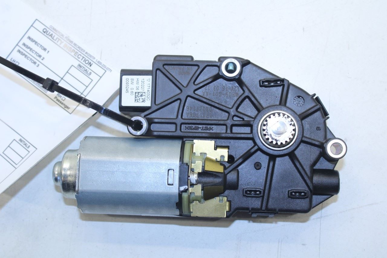 2012-2015 Jaguar XF Portfolio Roof Sunroof Motor 8X23-F53508-AA OEM - Alshned Auto Parts