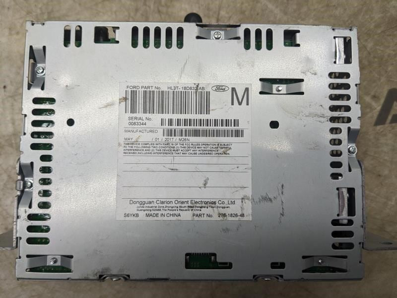 2017 Ford F150 Clarion Audio Radio Receiver HL3T-18D832-AB OEM9