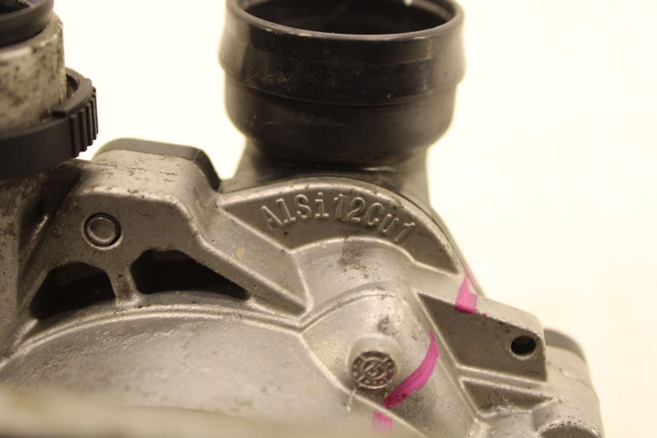 2014-17 Volkswagen Passat SE 1.8L Secondary Air Injection Pump 04E-959-231-C OEM - Alshned Auto Parts