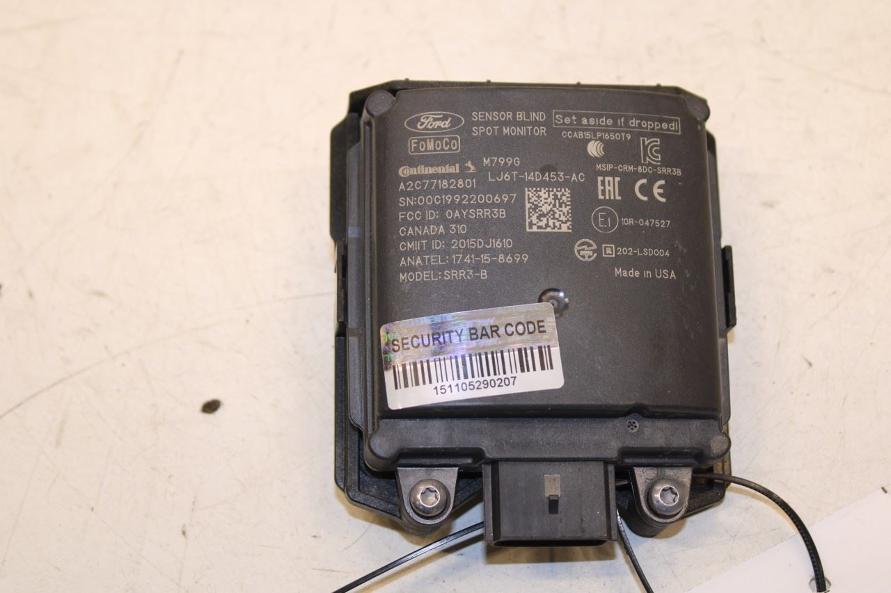 2020-2022 Ford Escape SEL Rear Left Blind Spot Detection Radar Sensor Module - Alshned Auto Parts