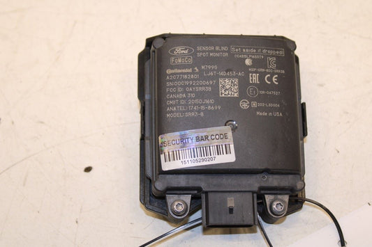 2020-2022 Ford Escape SEL Rear Left Blind Spot Detection Radar Sensor Module - Alshned Auto Parts