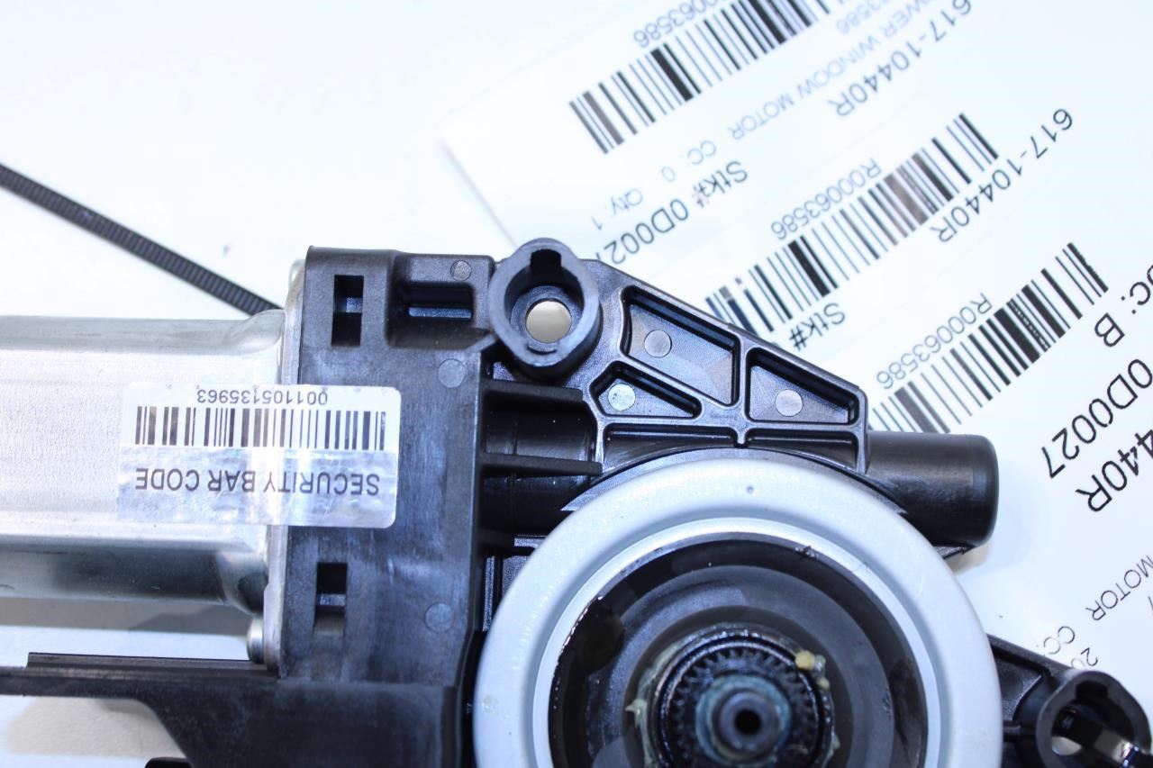 11-21 Jeep Grand Cherokee Rear Right Door Window Regulator Motor 68079284AB OEM - Alshned Auto Parts