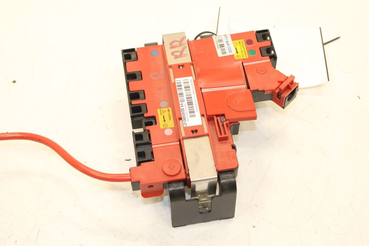 2010-2015 BMW 750Li xDrive Rear Positive Battery Distribution Box with Cable - Alshned Auto Parts