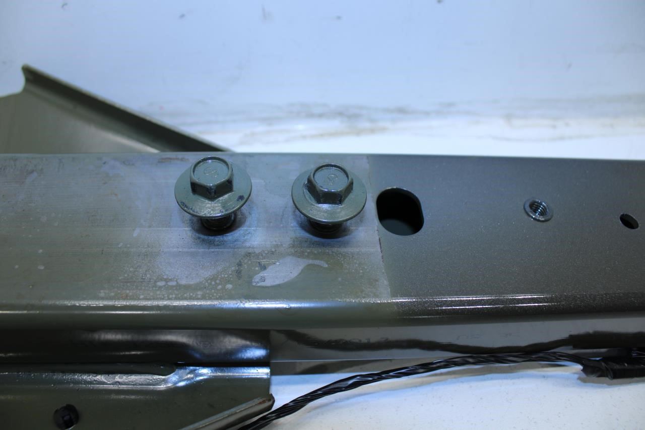 2009-18 Jeep Wrangler Sahara Rear Roof Center Roll Bar Sport Bar 55395485AE OEM - Alshned Auto Parts
