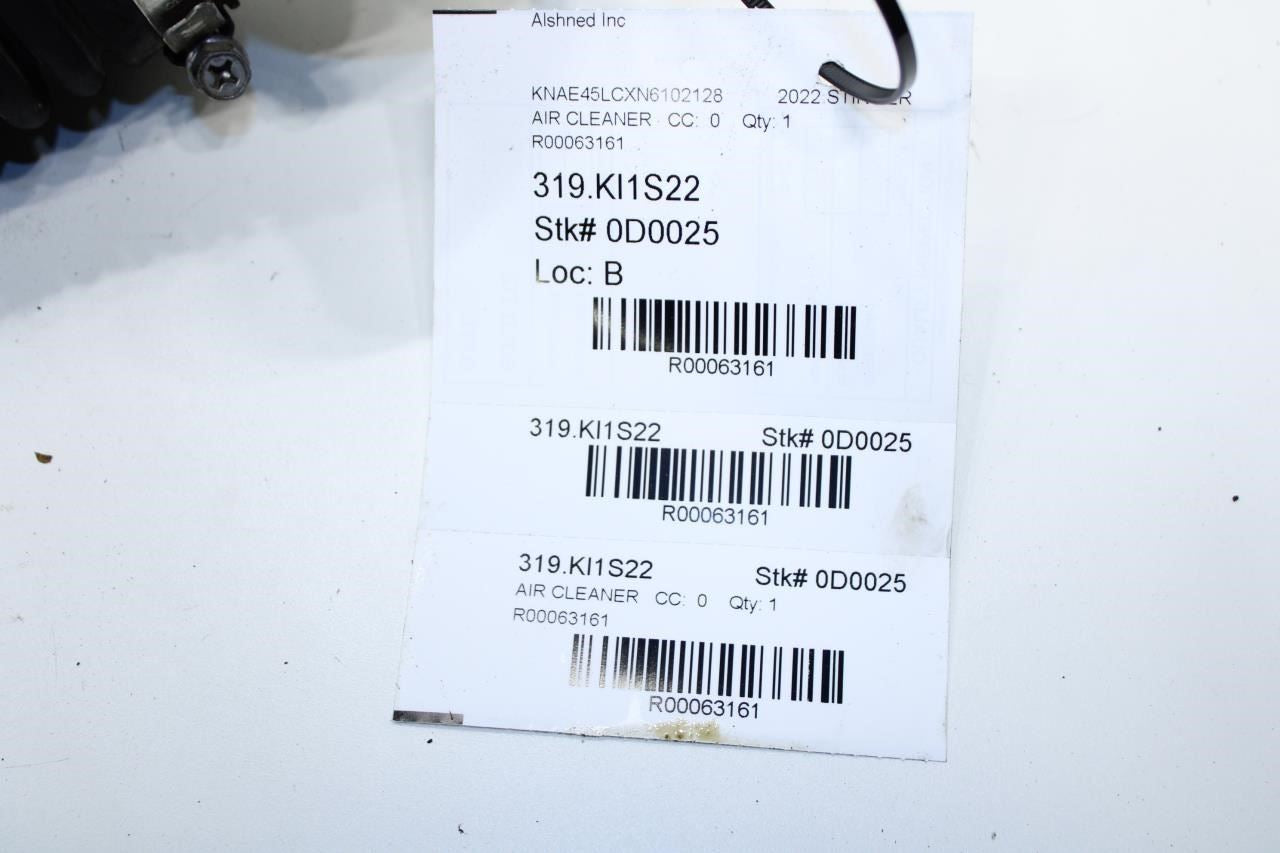 2018-23 Kia Stinger GT1 3.3L Right Side Air Intake Hose Tube Pipe 28140J5350 OEM - Alshned Auto Parts