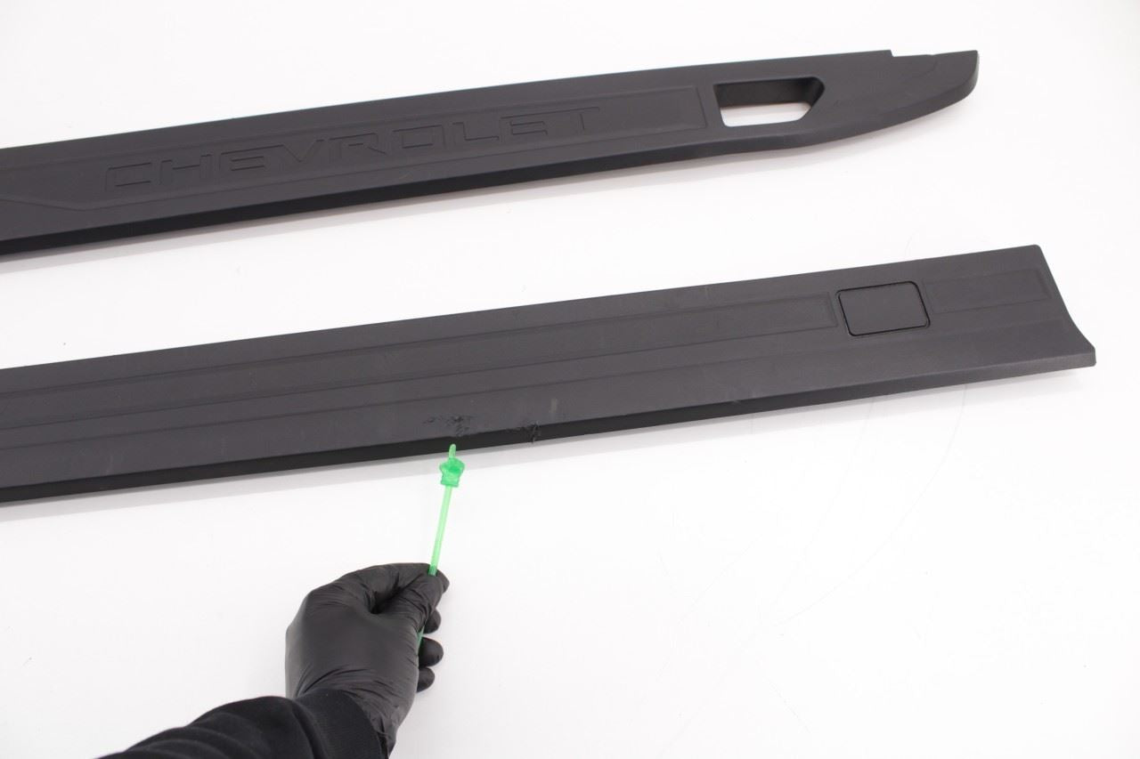 19-24 Chevrolet Silverado LT-L Rear Pick Up Box RH and LH Upper Trim Molding Set - Alshned Auto Parts
