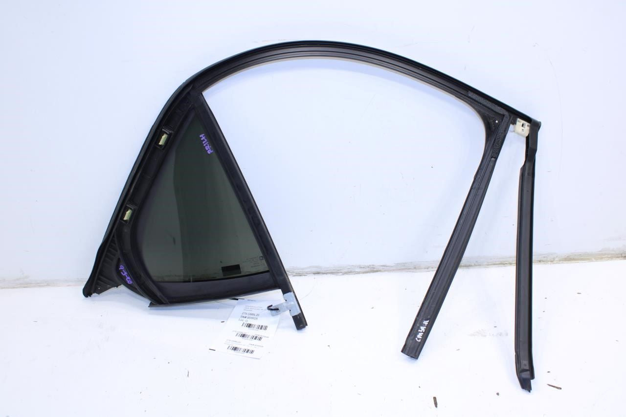 2019-24 Chevrolet Equinox LT Rear Left Door Vent Glass Run Channel Weatherstrip - Alshned Auto Parts