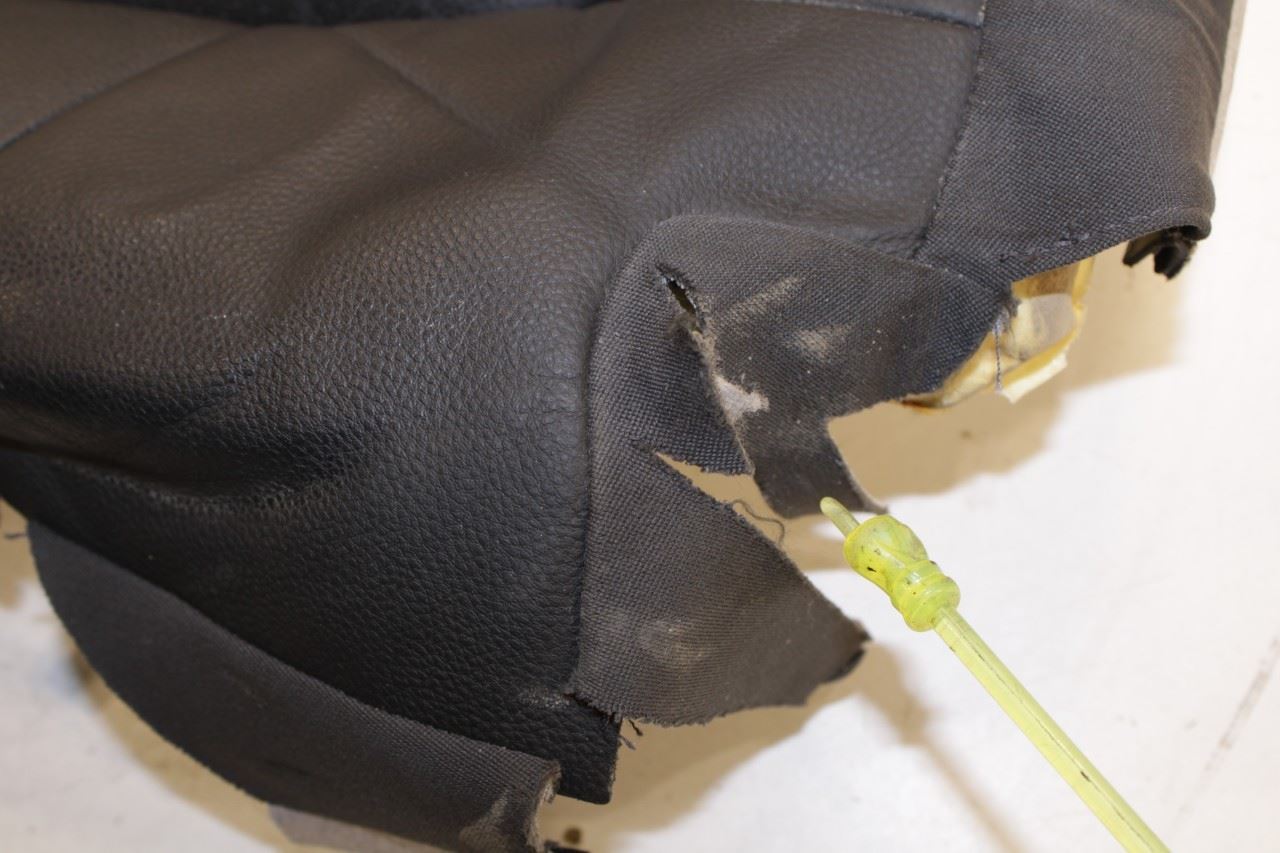 11-18 Porsche Cayenne Platinum Front Driver Left Side Seat Lower Cushion *ReaD* - Alshned Auto Parts