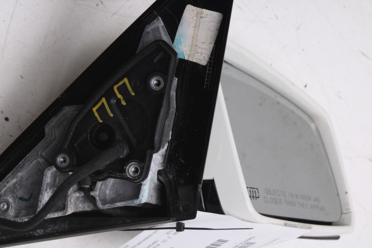 2010-13 Mercedes-Benz E350 Sport 4Matic Front Right Side Rear View Mirror *ReaD* - Alshned Auto Parts