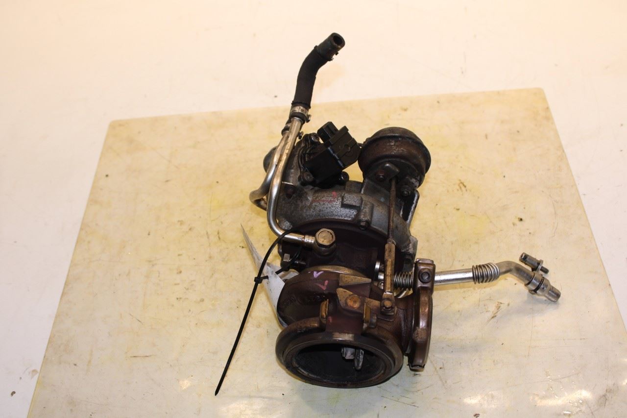 2010-2012 BMW 750Li xDrive 4.4L AWD Left Side Engine Turbocharger 115K 7576985 - Alshned Auto Parts