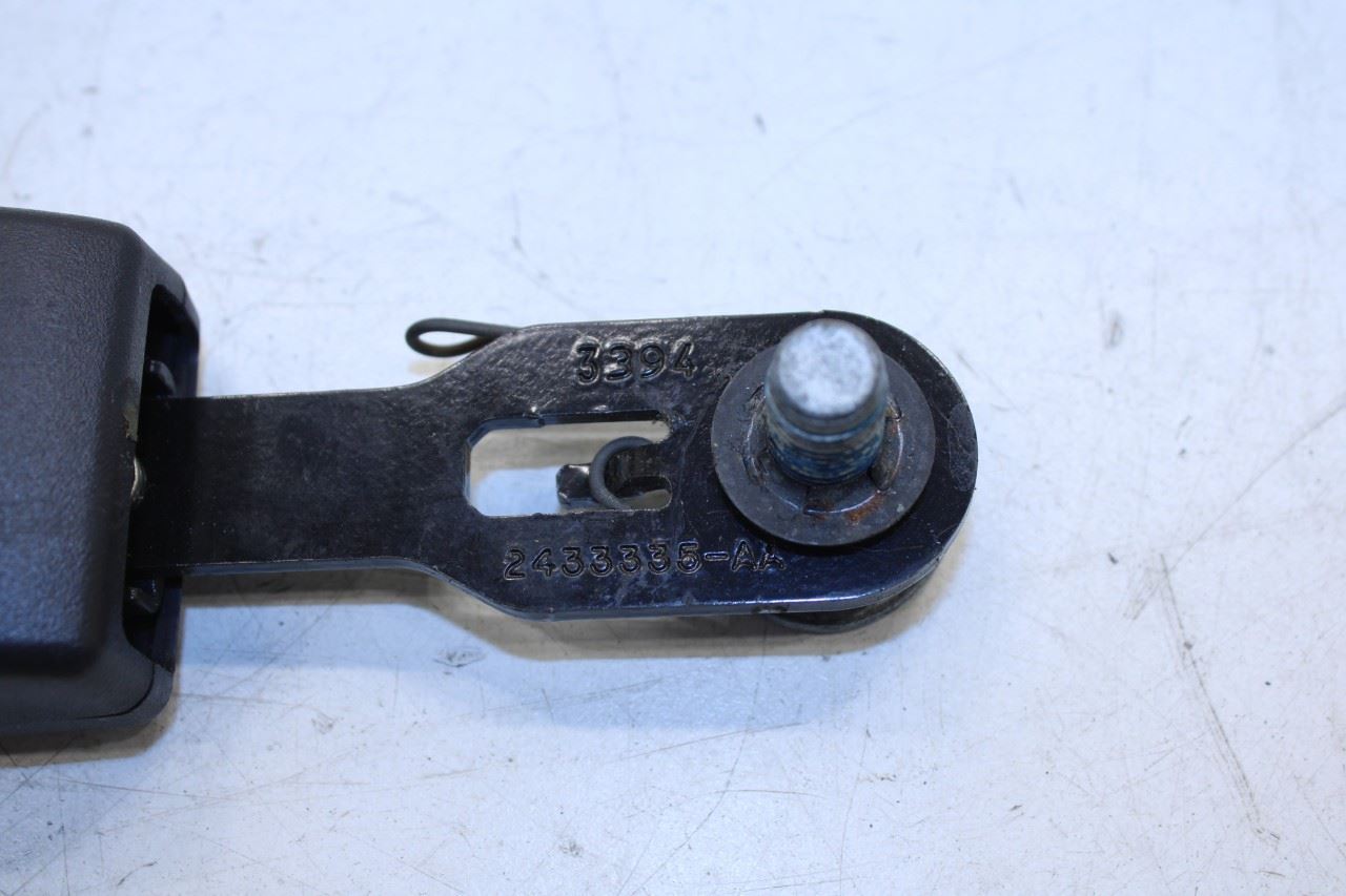 12-15 Mercedes-Benz ML350 Rear Right and LH 2nd Row Center Seat Belt Buckle Set - Alshned Auto Parts