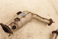 16-19 Infiniti Q50 Premium 3.0L RWD Rear Left and Right Exhaust Pipe B0802-5CB0A - Alshned Auto Parts