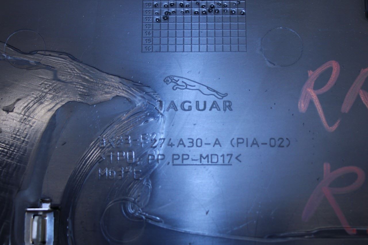 2012-15 Jaguar XF Portfolio Rear Right Passenger Door Trim Panel 8X23-F274A30-A - Alshned Auto Parts