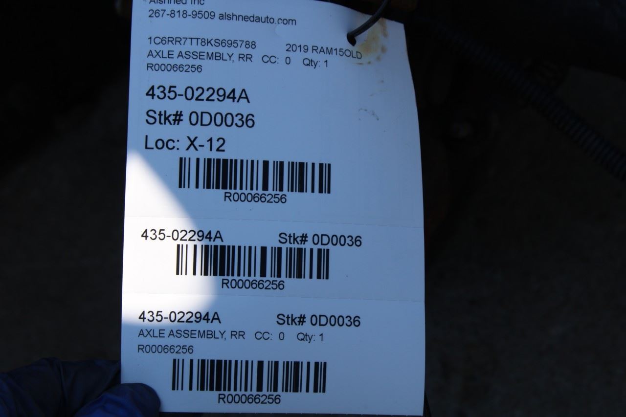 2013-24 Ram 1500 Classic Crew Cab 5.7L 4WD Rear Differential Carrier 3.21 ratio - Alshned Auto Parts