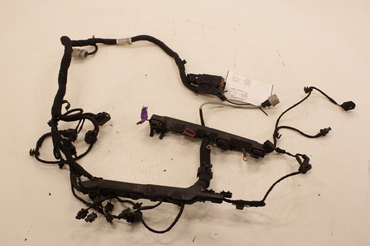 2016-2017 Volkswagen Passat SE 1.8L Engine Wiring Harness 06K971627AR OEM *ReaD* - Alshned Auto Parts