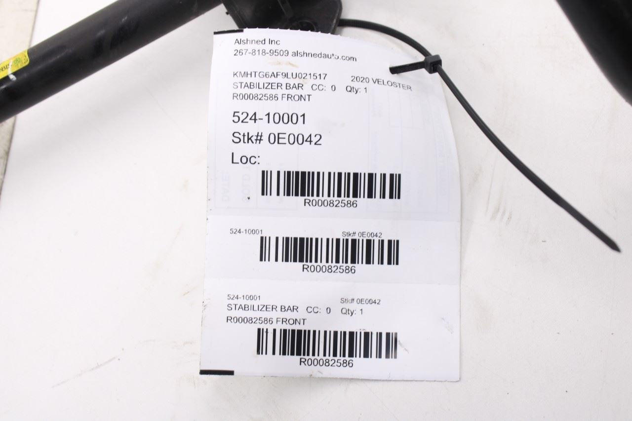 2019-2021 Hyundai Veloster FWD Front Stabilizer Sway Anti-Roll Bar 54810-F210013