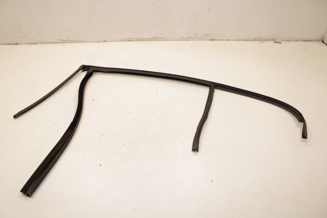 2011-2018 Volvo S60 Rear Right Door Run Channel with Belt Molding Weatherstrip - Alshned Auto Parts