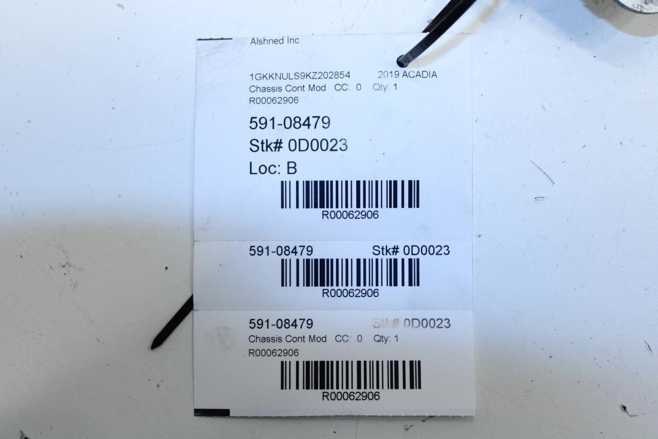 2015-2019 GMC Acadia SLT-1 3.6L Fuel Pump Power Control Module 23382564 OEM - Alshned Auto Parts