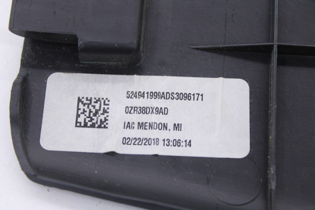 11-20 Dodge Grand Caravan GT Rear Trunk Sill Scuff Kick Plate Trim Finish Panel - Alshned Auto Parts