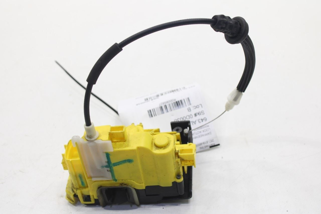 2017-2019 Alfa Romeo Giulia Ti AWD Rear Left Door Lock Latch Actuator 50536551 - Alshned Auto Parts